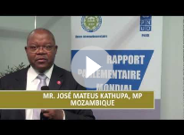 Mr. José Mateus Kathupa, Member of Parliament, Mozambique