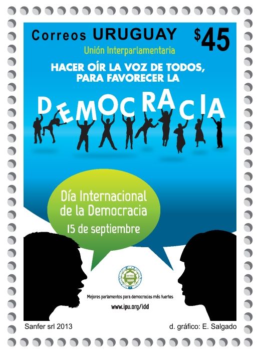 Uruguay - Journée internationale de la démocratie 2013