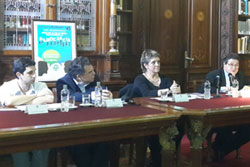 A parliamentary meeting on “Democracy and Participation” in Uruguay.