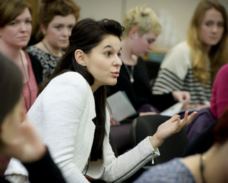 Vote 2015: The Millennial Election? - putting young women’s lives firmly in the political spotlight. UK Parliament / Jessica Taylor. Parliamentary copyright images are reproduced with the permission of Parliament