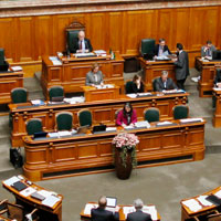 The Swiss National Council. REUTERS/Pascal Lauener