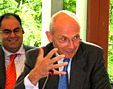 M. Pascal Lamy devant les parlementaires