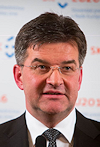 Portrait of Minister of Foreign and European Affairs of the Slovak Republic, Miroslav Lajčák